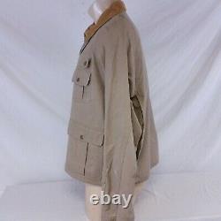 Vintage Polo Ralph Lauren Military Safari Jacket Shooting Sportsman Coat 90s XL