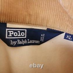 Vintage Polo Ralph Lauren Military Safari Jacket Shooting Sportsman Coat 90s XL