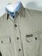 Vintage Polo Ralph Lauren Military Safari Work Shirt Olive Bush Cotton Men L