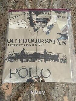 Vintage Polo Ralph Lauren Mint Large Outdoorsman button shirt