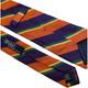 Vintage Polo Ralph Lauren Multicolored Striped Rep Men's Tie Silk Italy