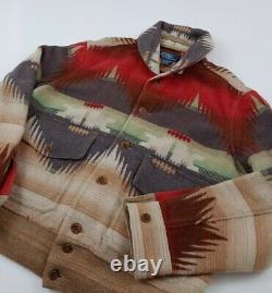 Vintage Polo Ralph Lauren NWT Southwest Aztec Ranch Jacket Rare Limited Country