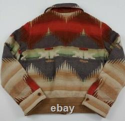 Vintage Polo Ralph Lauren NWT Southwest Aztec Ranch Jacket Rare Limited Country