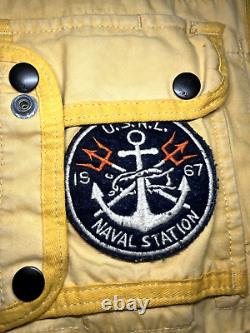 Vintage Polo Ralph Lauren Naval Station Nautical Utility Vest XL