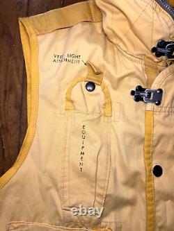 Vintage Polo Ralph Lauren Naval Station Nautical Utility Vest XL