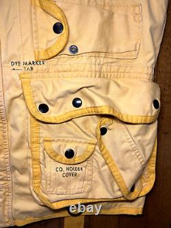 Vintage Polo Ralph Lauren Naval Station Nautical Utility Vest XL