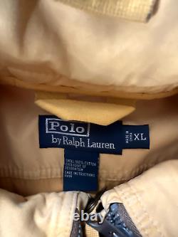 Vintage Polo Ralph Lauren Naval Station Nautical Utility Vest XL