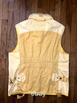 Vintage Polo Ralph Lauren Naval Station Nautical Utility Vest XL