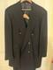 Vintage Polo Ralph Lauren Navy Pinstripe Suit Size Xl-2xl (message For Sizing)