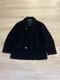 Vintage Polo Ralph Lauren Navy Wool Double Breasted Pea Coat Men's Size Xxl