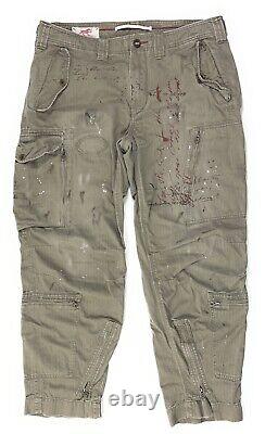 Vintage Polo Ralph Lauren North Frontier Task Force Cargo Pants 38x32 Military