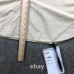 Vintage Polo Ralph Lauren Ocean Camp Shirt Men's XL Beige Short Sleeve Logo