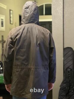 Vintage Polo Ralph Lauren Oilcloth/waxed Canvas Raincoat