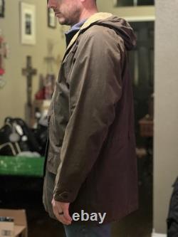 Vintage Polo Ralph Lauren Oilcloth/waxed Canvas Raincoat