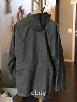 Vintage Polo Ralph Lauren Oilcloth/waxed Canvas Raincoat