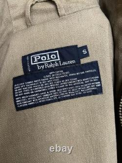 Vintage Polo Ralph Lauren Oilcloth/waxed Canvas Raincoat