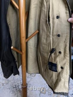 Vintage Polo Ralph Lauren Oilcloth/waxed Canvas Raincoat