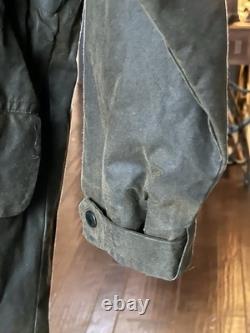 Vintage Polo Ralph Lauren Oilcloth/waxed Canvas Raincoat
