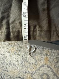 Vintage Polo Ralph Lauren Oilcloth/waxed Canvas Raincoat