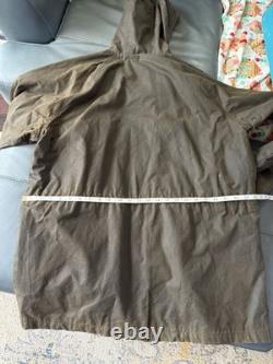 Vintage Polo Ralph Lauren Oilcloth/waxed Canvas Raincoat