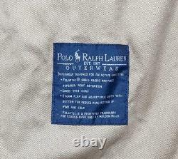 Vintage Polo Ralph Lauren Outerwear Polartec Size Large Jacket Blue Green Plaid