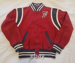 Vintage Polo Ralph Lauren P Wing Jacket 1992 Stadium Size 6