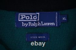 Vintage Polo Ralph Lauren Padded Knit RL2000