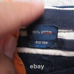 Vintage Polo Ralph Lauren Pant Men 36x34 Blue Military Paratrooper Utility Cargo