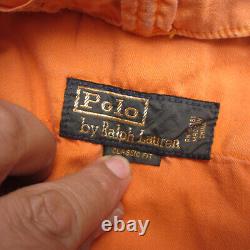 Vintage Polo Ralph Lauren Pant Men 36x34 Blue Military Paratrooper Utility Cargo