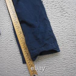 Vintage Polo Ralph Lauren Pant Men 36x34 Blue Military Paratrooper Utility Cargo