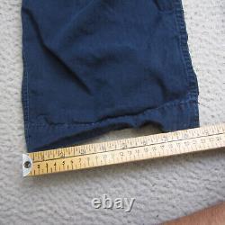 Vintage Polo Ralph Lauren Pant Men 36x34 Blue Military Paratrooper Utility Cargo