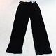 Vintage Polo Ralph Lauren Pants 33 X 33 Black Velvet Side Adjusters Warwick New