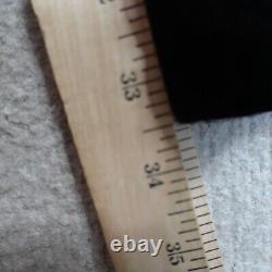 Vintage Polo Ralph Lauren Pants 33 x 33 Black Velvet Side Adjusters Warwick NEW