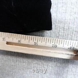 Vintage Polo Ralph Lauren Pants 33 x 33 Black Velvet Side Adjusters Warwick NEW