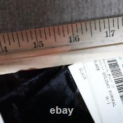 Vintage Polo Ralph Lauren Pants 33 x 33 Black Velvet Side Adjusters Warwick NEW