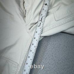 Vintage Polo Ralph Lauren Pants Men 35x30 White Double Knee Sportsman Wide Leg