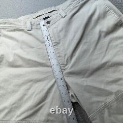 Vintage Polo Ralph Lauren Pants Men 35x30 White Double Knee Sportsman Wide Leg