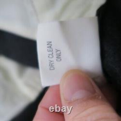 Vintage Polo Ralph Lauren Pants Mens 32 Gray Wool Trouser Pleated Cuffed 32x29