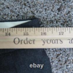 Vintage Polo Ralph Lauren Pants Mens 32 Gray Wool Trouser Pleated Cuffed 32x29