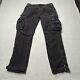 Vintage Polo Ralph Lauren Pants Mens 33x32 Corduroy Cargo Paratrooper Military