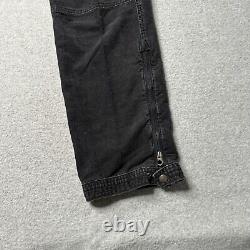 Vintage Polo Ralph Lauren Pants Mens 33x32 Corduroy Cargo Paratrooper Military