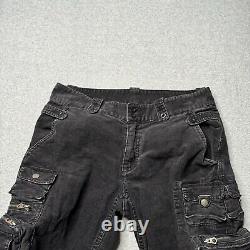 Vintage Polo Ralph Lauren Pants Mens 33x32 Corduroy Cargo Paratrooper Military
