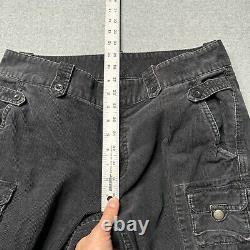 Vintage Polo Ralph Lauren Pants Mens 33x32 Corduroy Cargo Paratrooper Military