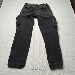 Vintage Polo Ralph Lauren Pants Mens 33x32 Corduroy Cargo Paratrooper Military