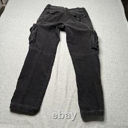 Vintage Polo Ralph Lauren Pants Mens 33x32 Corduroy Cargo Paratrooper Military