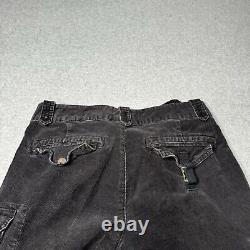 Vintage Polo Ralph Lauren Pants Mens 33x32 Corduroy Cargo Paratrooper Military