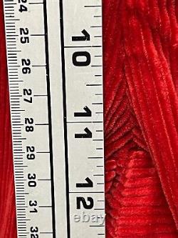 Vintage Polo Ralph Lauren Pants Mens 34X30 Red Shield Crest Corduroy Golf Preppy