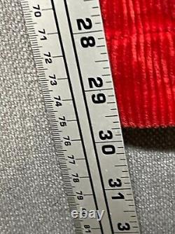 Vintage Polo Ralph Lauren Pants Mens 34X30 Red Shield Crest Corduroy Golf Preppy