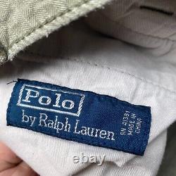 Vintage Polo Ralph Lauren Pants Mens 34 Paratrooper Green Cargo Casual Men 34x34