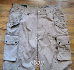 Vintage Polo Ralph Lauren Pants Mens 36x29 Cargo Military Paratrooper